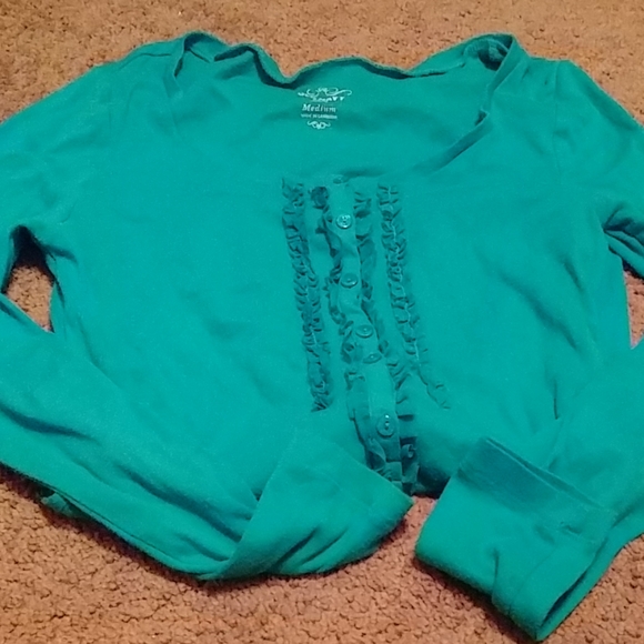 Old Navy Tops - Blue long sleeve tee